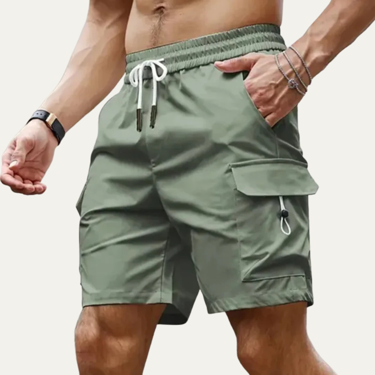 Men's Lightweight Summer Utility Shorts