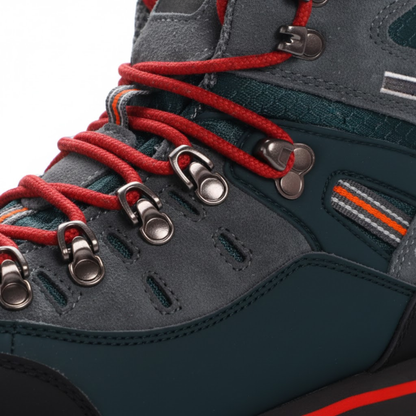 Men's Outdoor Fashion Hiking Boots Waterproof Anti-Slip Wear-Resistant Climbing Shoes