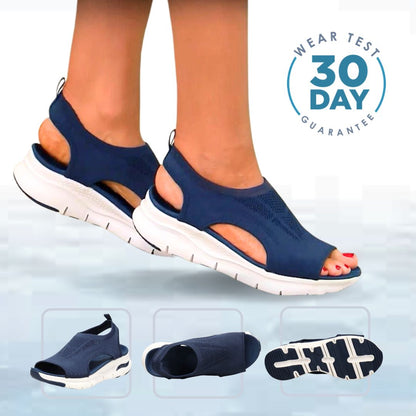 Orthopedic Sandals Black