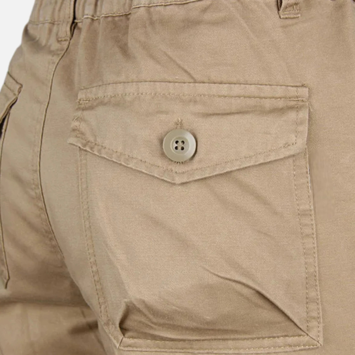 Men's Tactical Cargo Pants Multi Pockets Outdoor Military Style