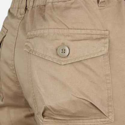 Men's Tactical Cargo Pants Multi Pockets Outdoor Military Style