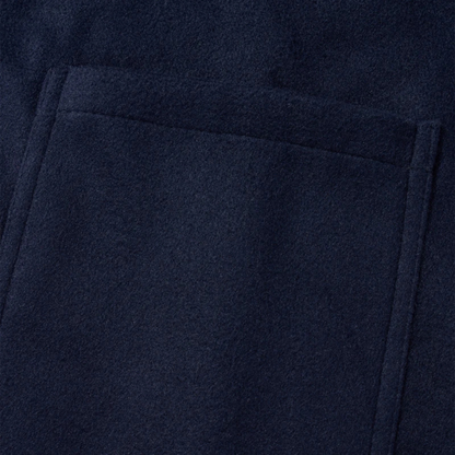 Men's Wool Blend Toggle Duffle Coat