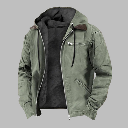 Men's Elegant Jacket Sophisticated Comfort Style