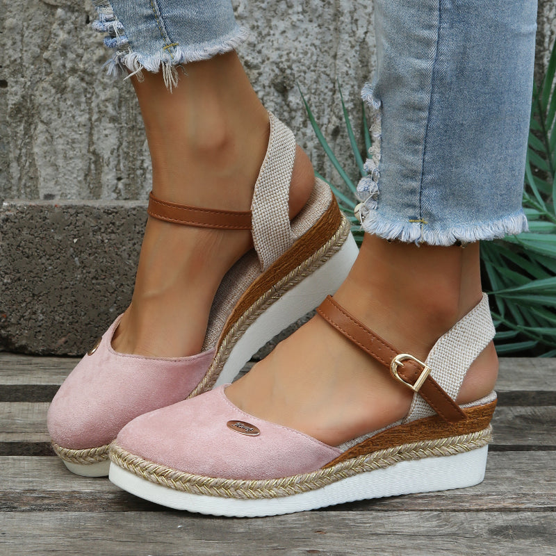 Women's Orthopedic Woven Sandals Cushioned