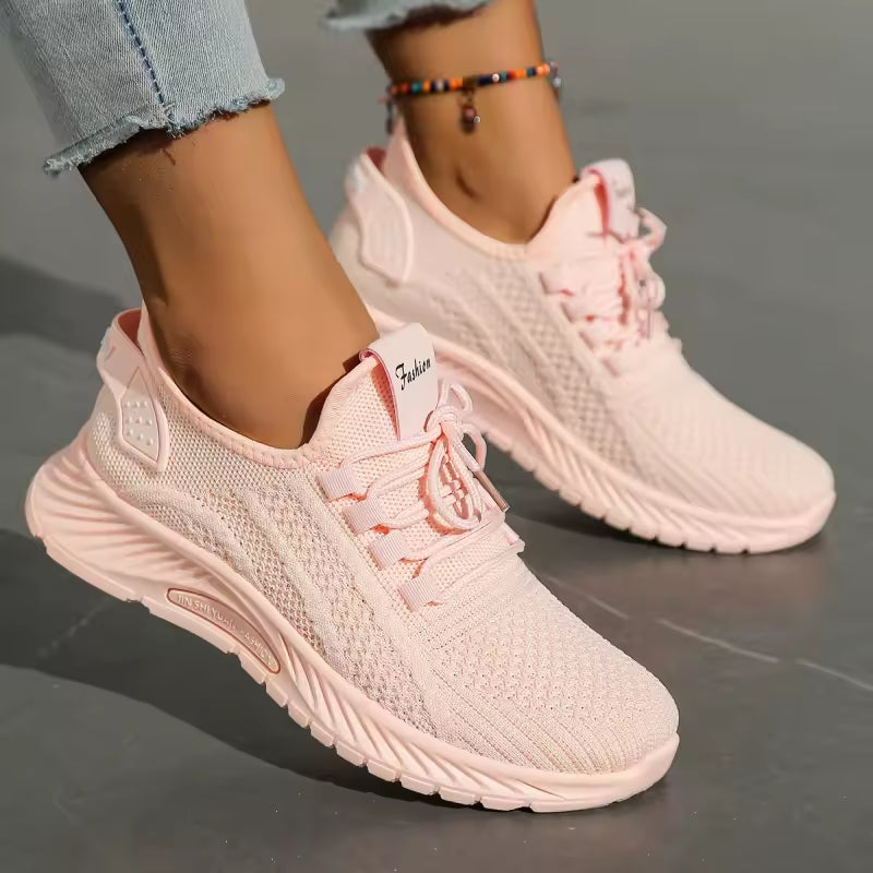 Women's Low- Athletic Sneakers Comfortable Design - 
Fashinoza