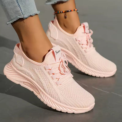 Women's Low- Athletic Sneakers Comfortable Design - 
Fashinoza