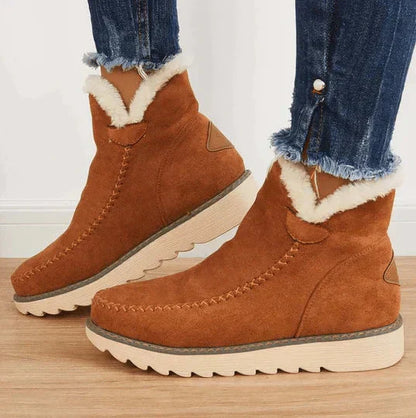 Chloe | Women’s Warm Fur Lined Winter Ankle Boots