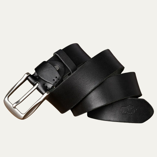 Farnham Classic Cowhide Leather Belt - Fashinoza