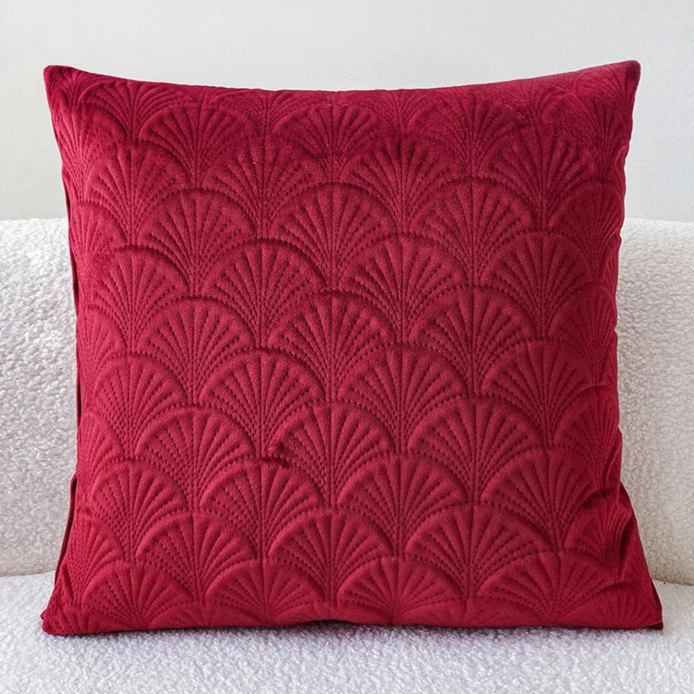Corduroy Cushion Cover Soft Textured Beige