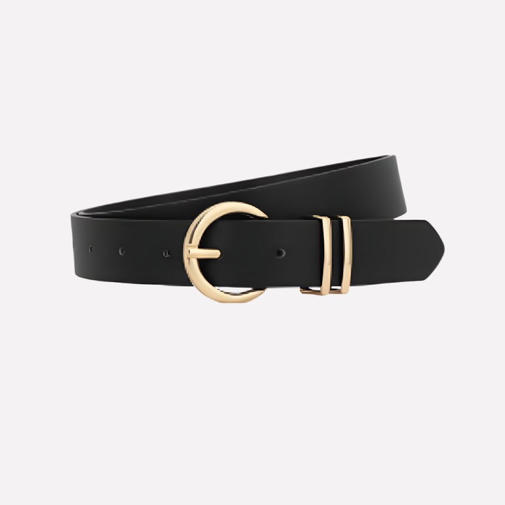 Women's Leather Belt Straps - Fashinoza