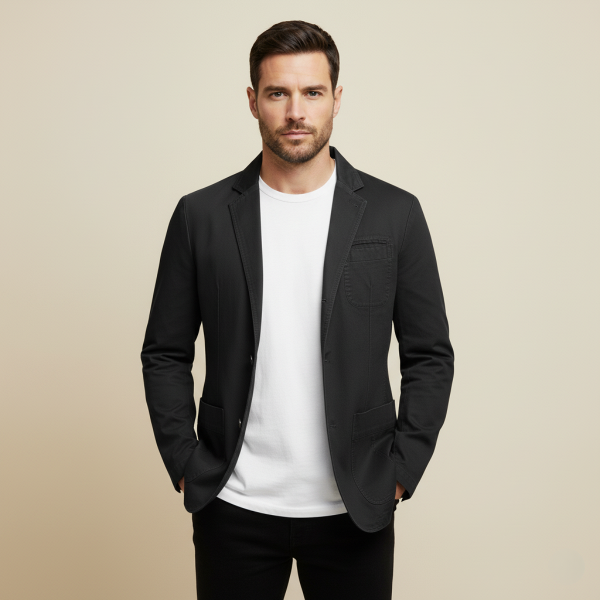 Men's Lightweight Savile Jacket