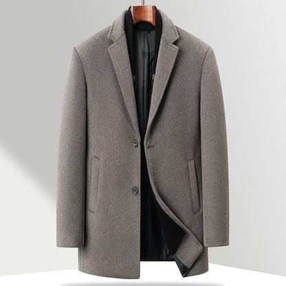 Men's Eldon Wool Coat