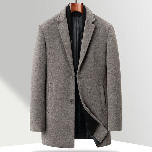 Men's Eldon Wool Coat