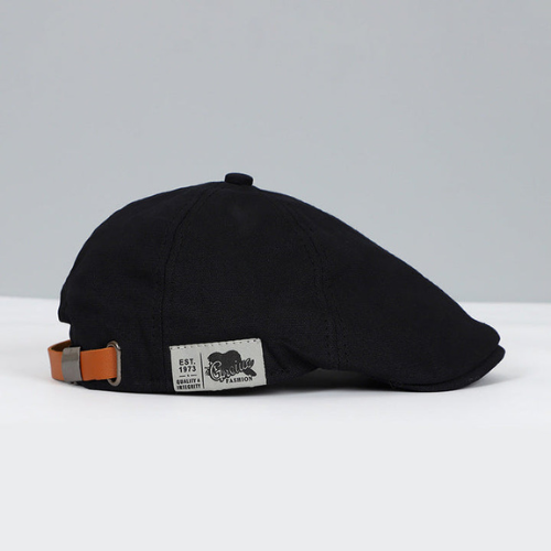 Men's Adjustable Beret Modern Wool