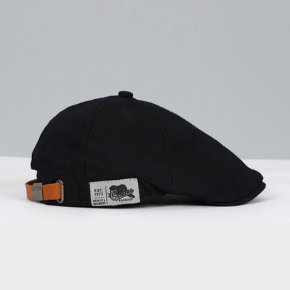 Men's Adjustable Beret Modern Wool