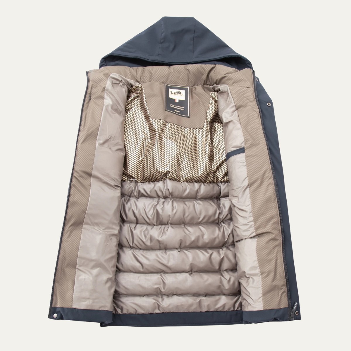 Aosta Men's Cotton Winter Jacket Thick Warm