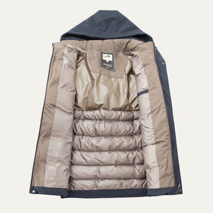 Aosta Men's Cotton Winter Jacket Thick Warm