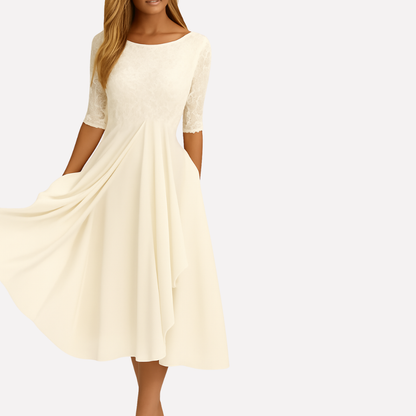 Women's Lace Maxi Dress