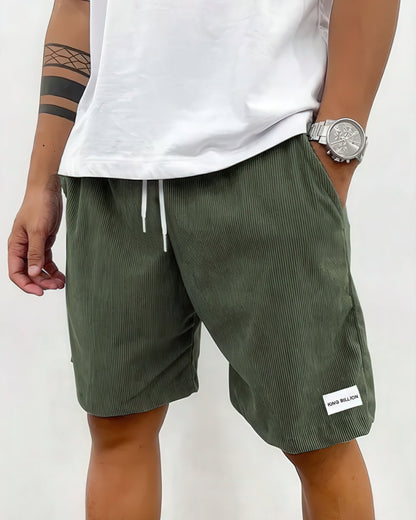 Brian | Men’s Summer Drawstring Casual Shorts