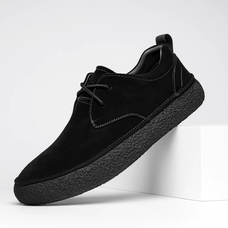 Men's Suede Shoes Beckham Brown