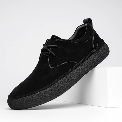 Men's Suede Shoes Beckham Brown