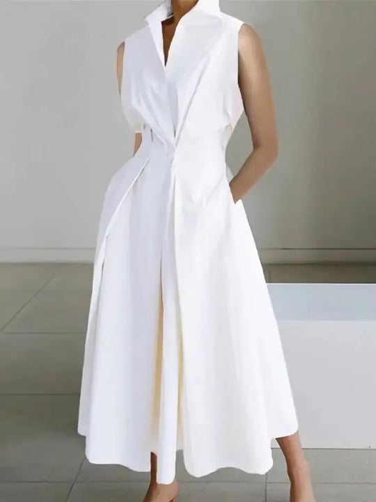 Women's Midi Cotton Dress