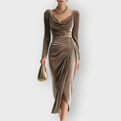 Women's Midi Dress Elegance