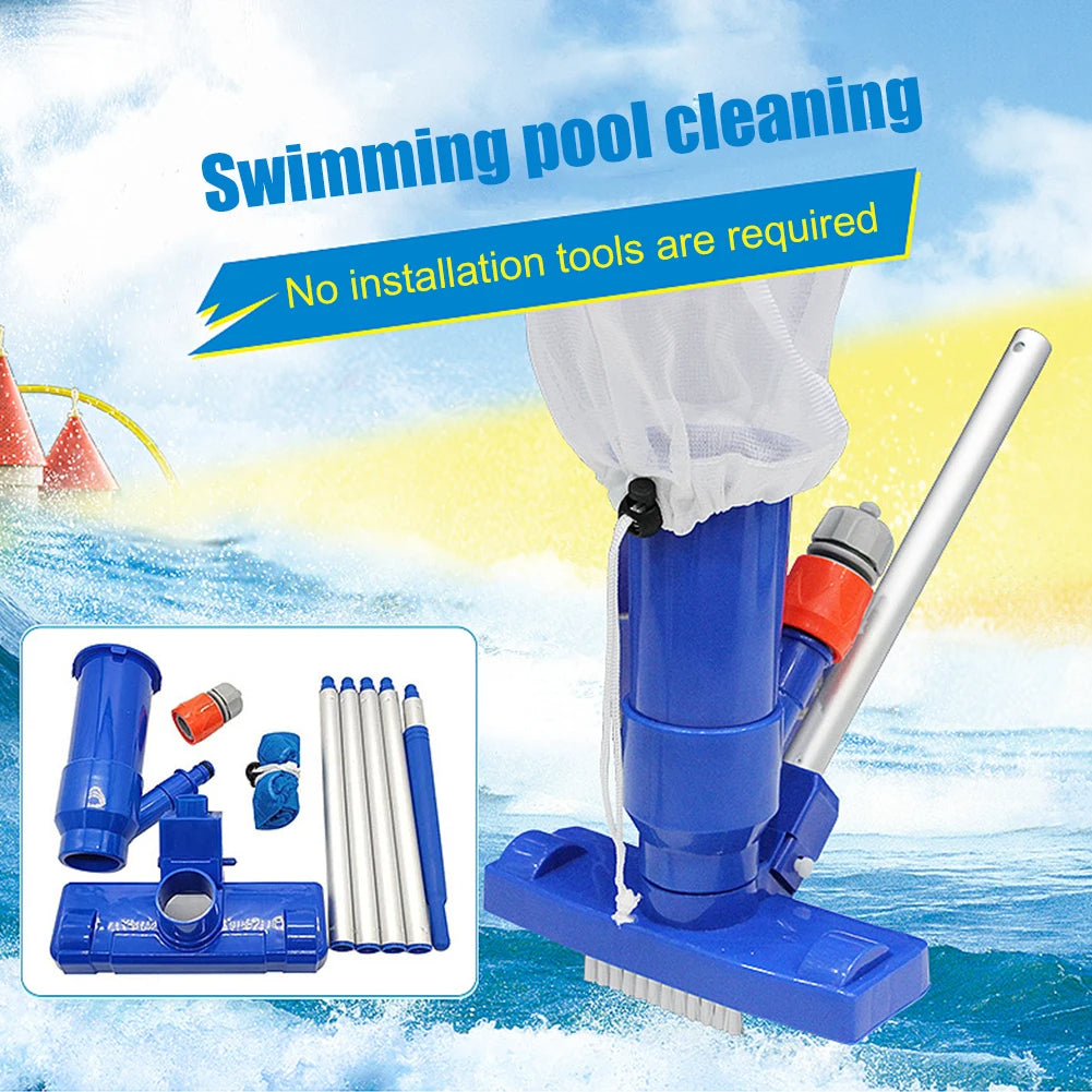 Pool Vacuum Cleaner Set - Fashinoza