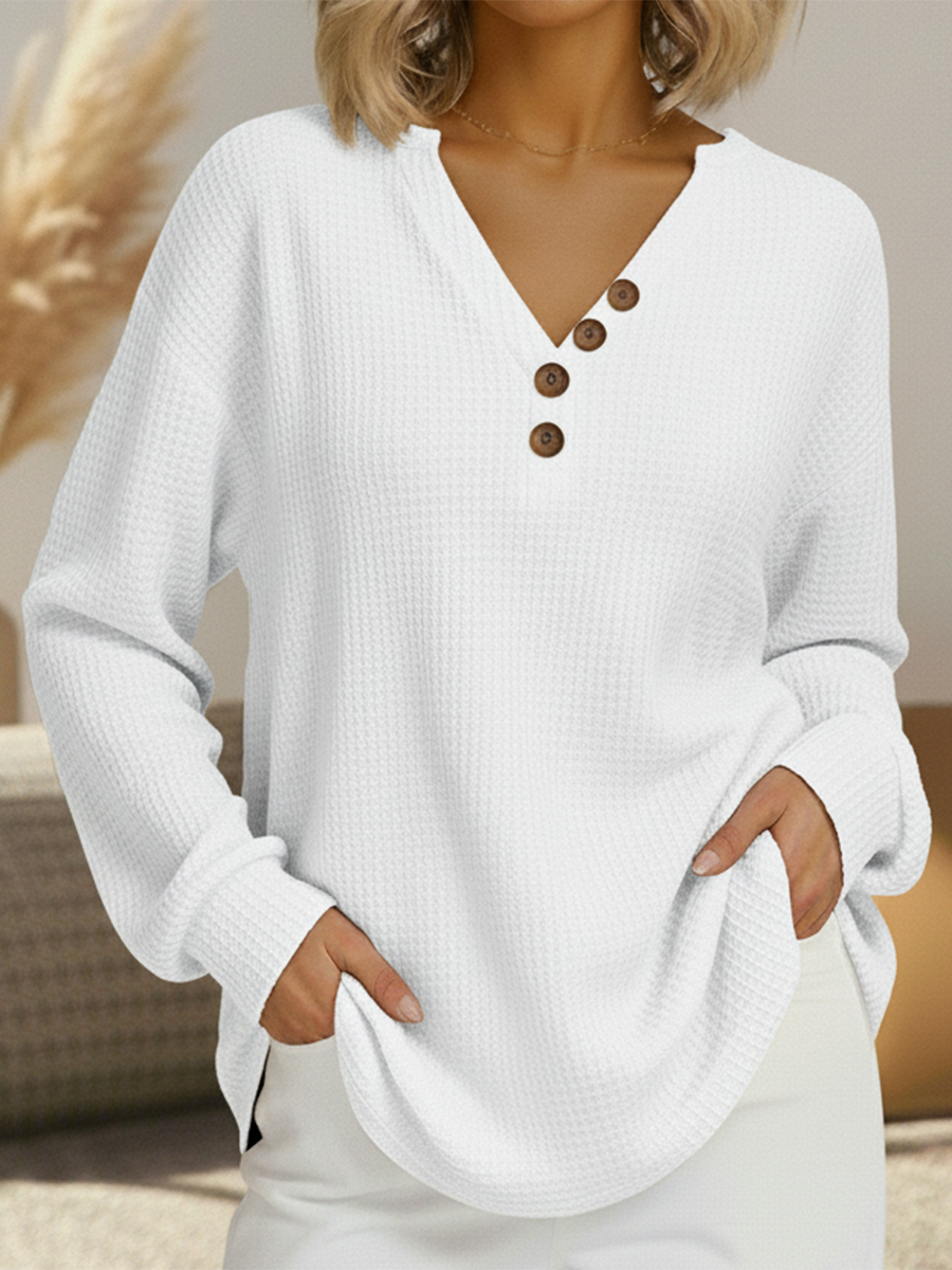 Women's Soft Long Sleeve Sweater