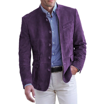 Robert | Men’s Spring Stand Collar Casual Jacket