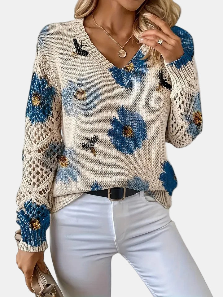 Women's Decorative Knit Sweater