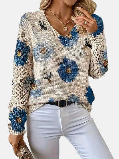 Women's Decorative Knit Sweater