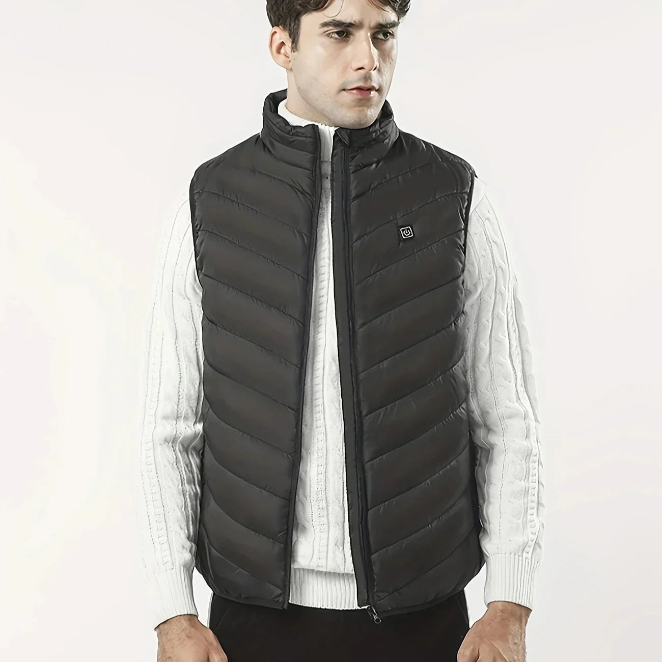 Heated Vest Electric Body Warmer 11 Zone