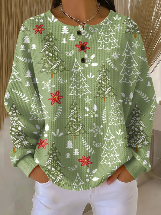 Women's Chic Pullover Sweater - Fashinoza