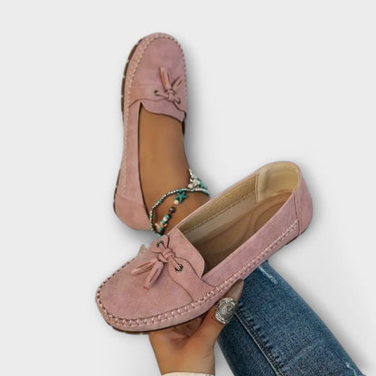 Gabrielle | Women Summer Tassel Slip On Loafers