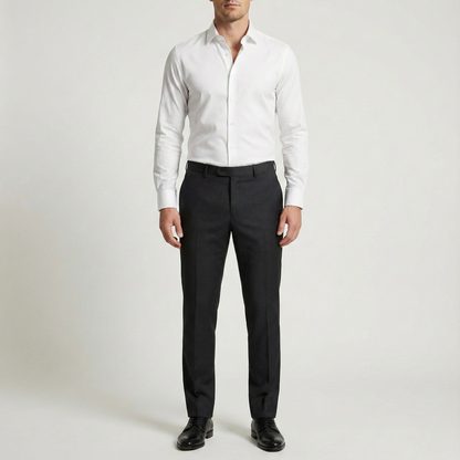Men's Wrinkle-Resistant Dress Shirt - 
Fashinoza