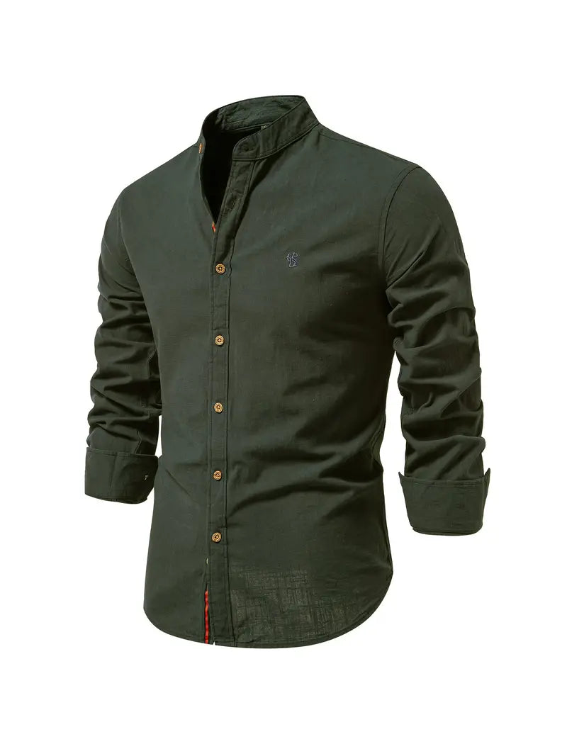Oliver Men's Button Down Dress Shirt