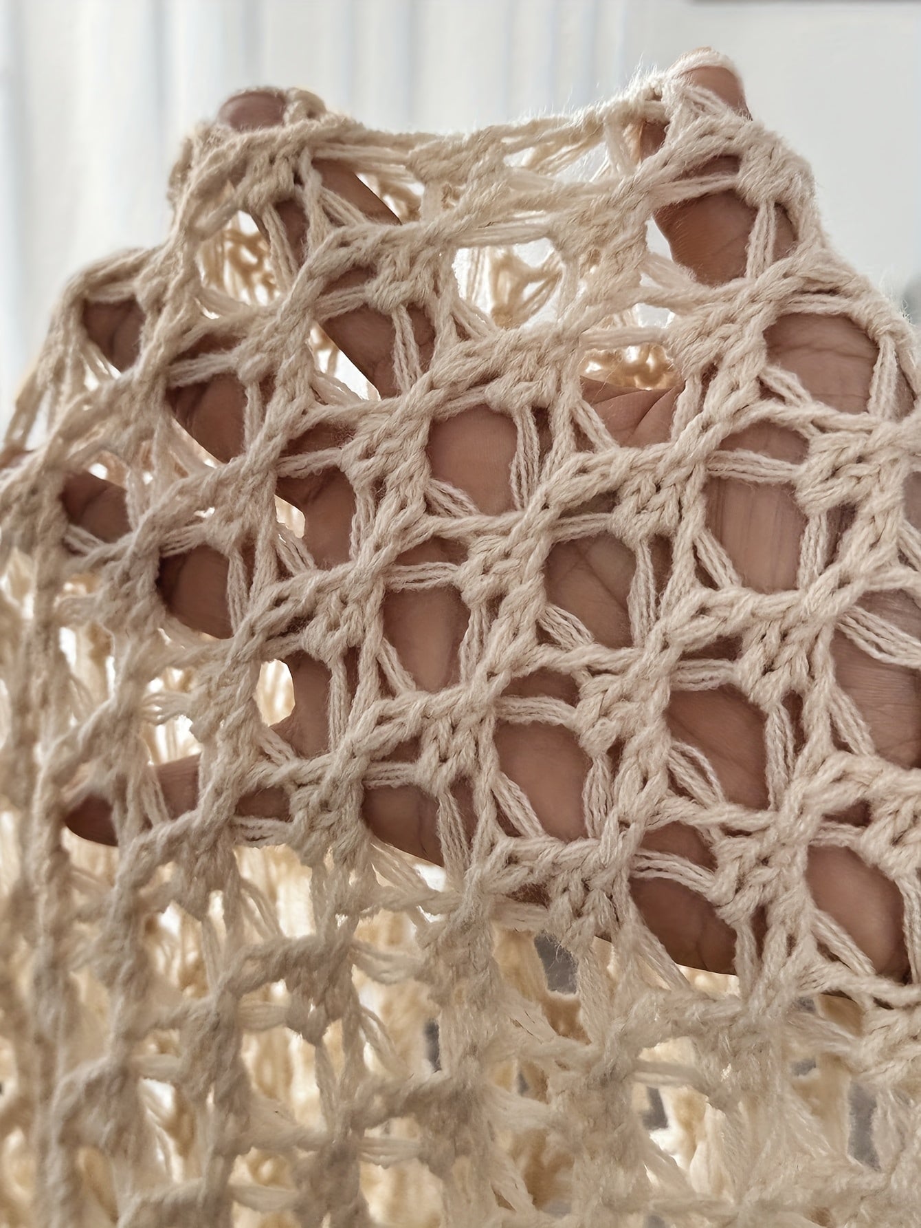 Women's Open Knit Cardigan