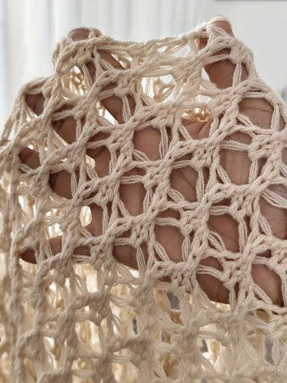 Women's Open Knit Cardigan