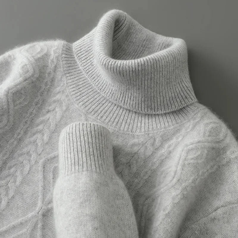 Men's Lumere 100% Wool Sweater