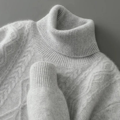 Men's Lumere 100% Wool Sweater