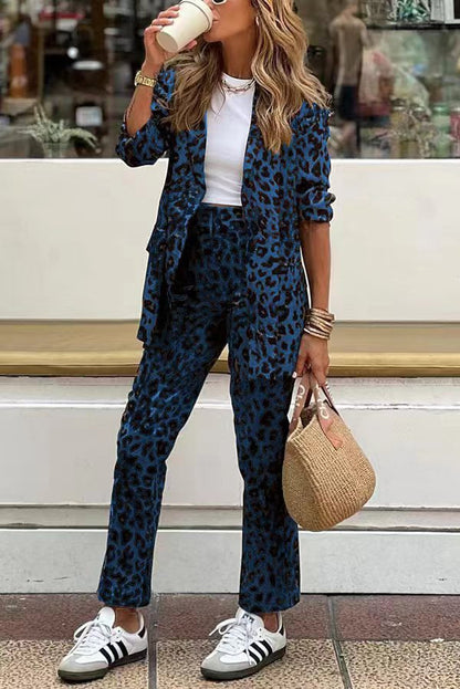 Maeve | Leopard Relaxed Set