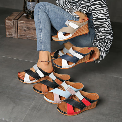 Women's Wedge Slide Sandals