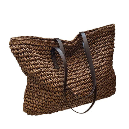 Large Canvas Beach Tote Bag