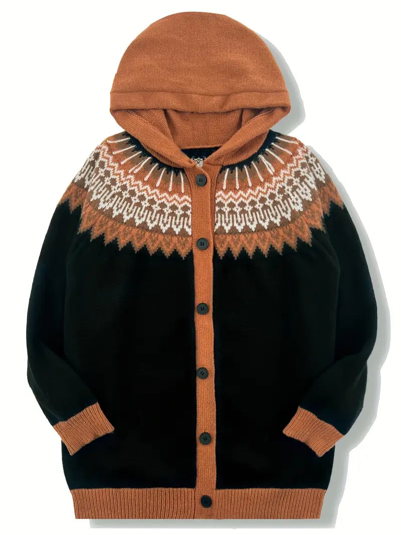 Women's Hooded Cardigan Casual