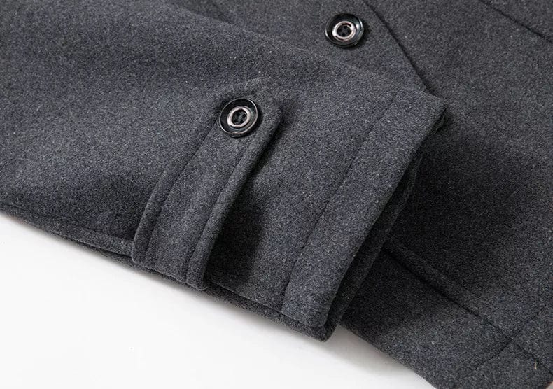 Connor | Men’s Winter Stand Collar Coat