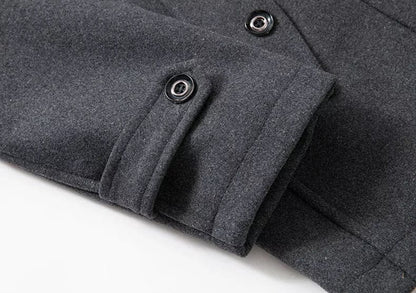 Connor | Men’s Winter Stand Collar Coat