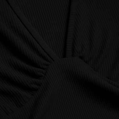 Women's Sleeveless Jumpsuit V-Neck Pleated Waist