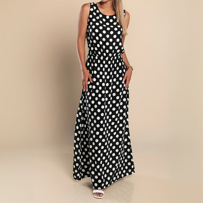 Women's Sleeveless Maxi Dress