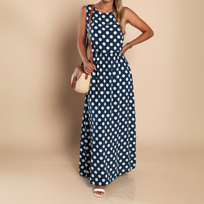 Women's Sleeveless Maxi Dress